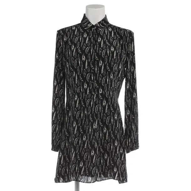 Kleid in Mehrfarbig, Seide, Saint Laurent