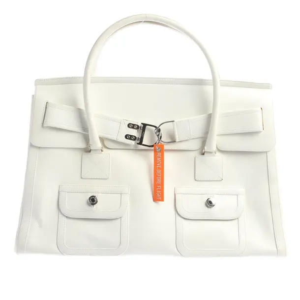 Handbag in White, Leather, Dior