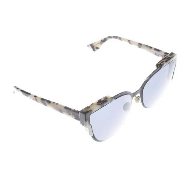 Sonnenbrille, in Beige, Kunststoff / Metall, Dior