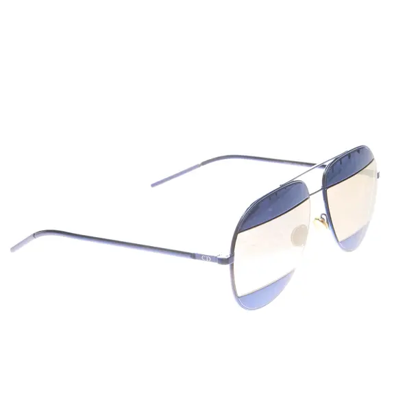 Sonnenbrille in Blau, Metall, Dior