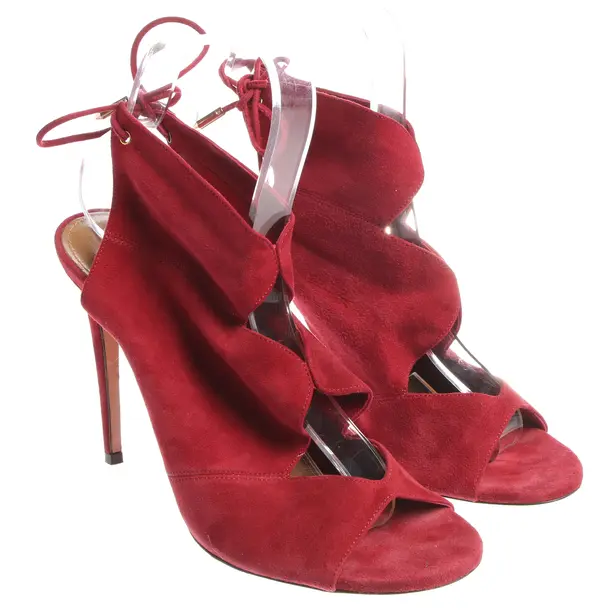 Ankle Pumps in Rot, , Aquazzura