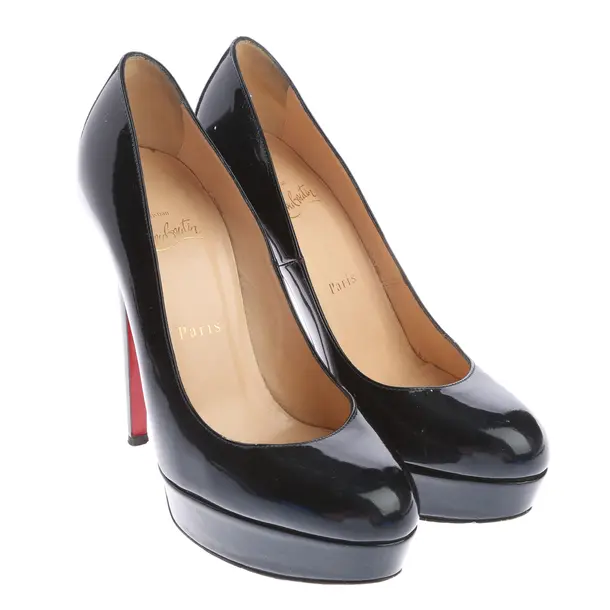 Pumps in Blau, , Christian Louboutin