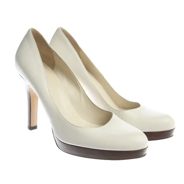 Pumps in White, , Gucci