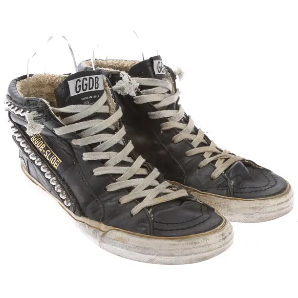 High-Top Sneakers in Black, , Golden Goose