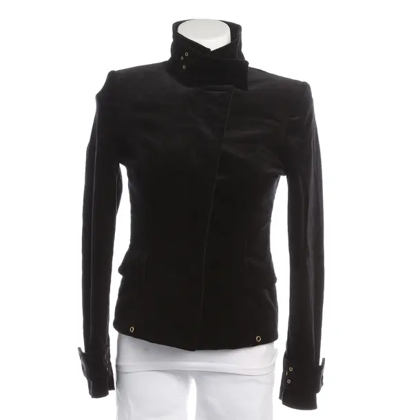 Blazer in Schwarz, Baumwolle, Gucci