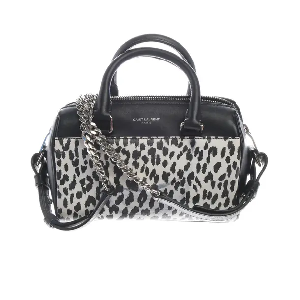 Schultertasche in Schwarz, Leder, Saint Laurent