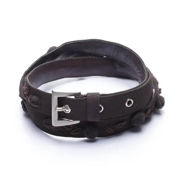 Belt in Brown, Leather, Prada
