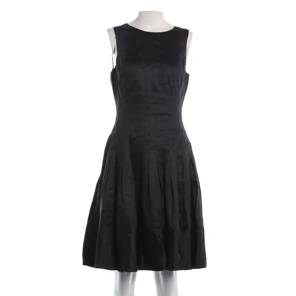 Cocktailkleid, in Schwarz, Ramie, Ralph Lauren Black Label