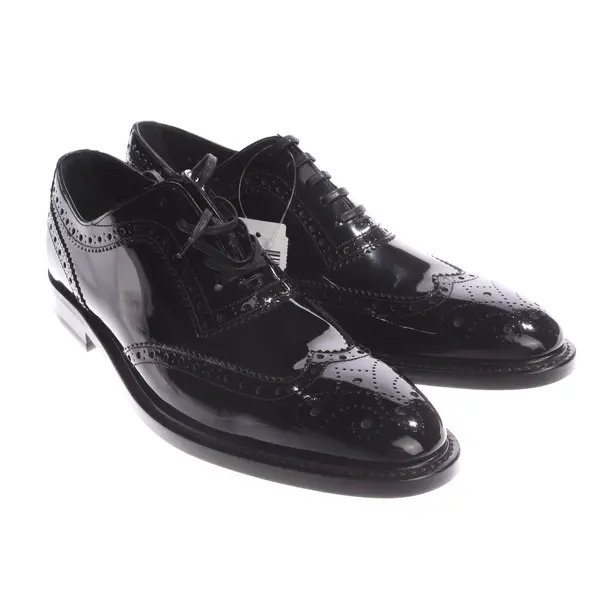 Schnürschuhe, in Schwarz, Dolce & Gabbana