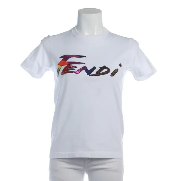 Shirt in Multicolored, Cotton, Fendi