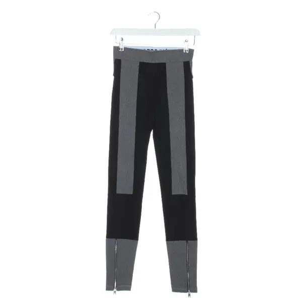 Hose, in Schwarz, Baumwolle, Paco Rabanne