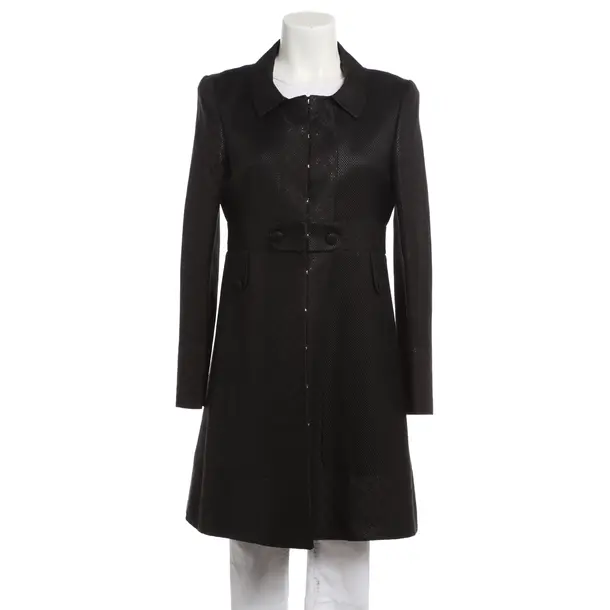 Cappotto mezza stagione, in Nero, Cotone, Gucci