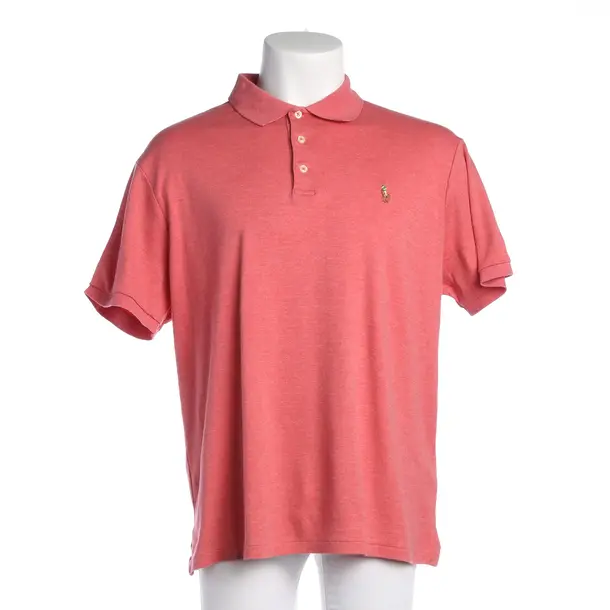 Poloshirt in Rosa, Baumwolle, Polo Ralph Lauren