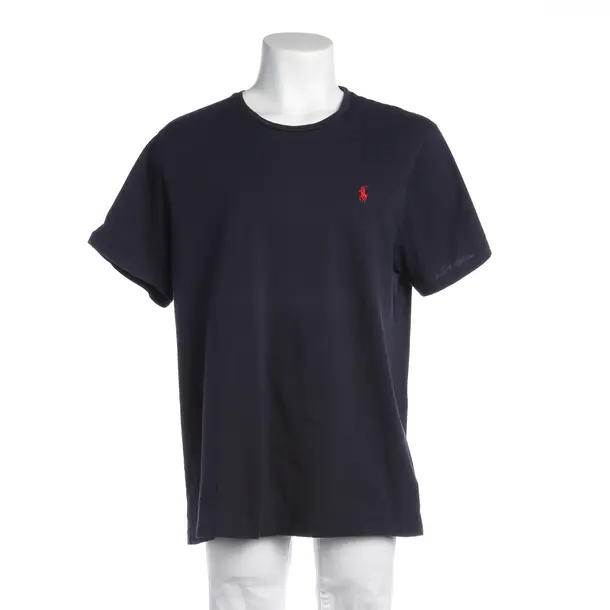 T-Shirt in Blau, Baumwolle, Polo Ralph Lauren