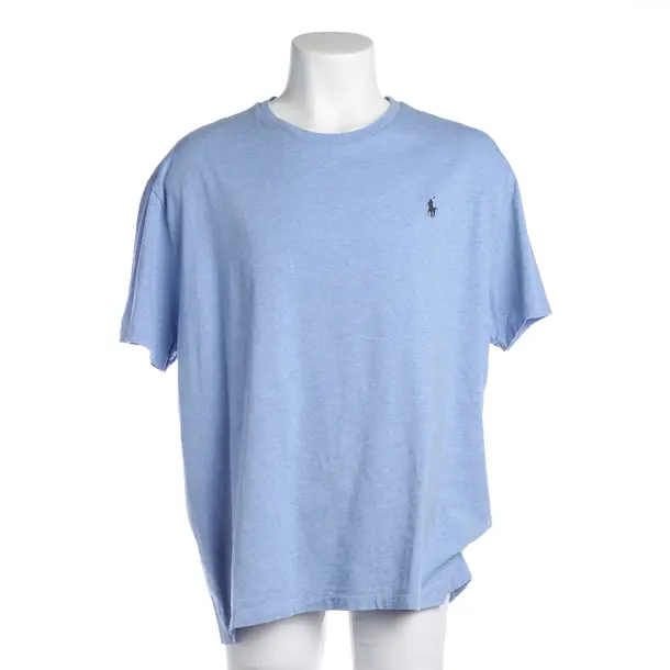 T-Shirt in Blau, Baumwolle, Polo Ralph Lauren