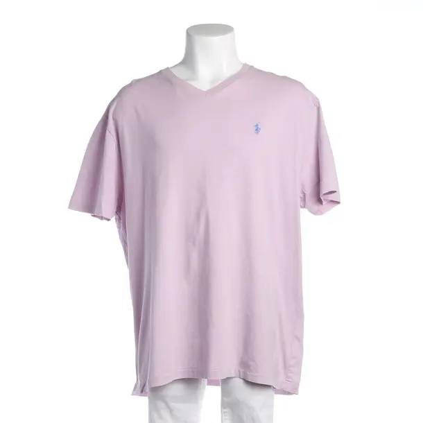 T-Shirt in Rosa, Baumwolle, Polo Ralph Lauren
