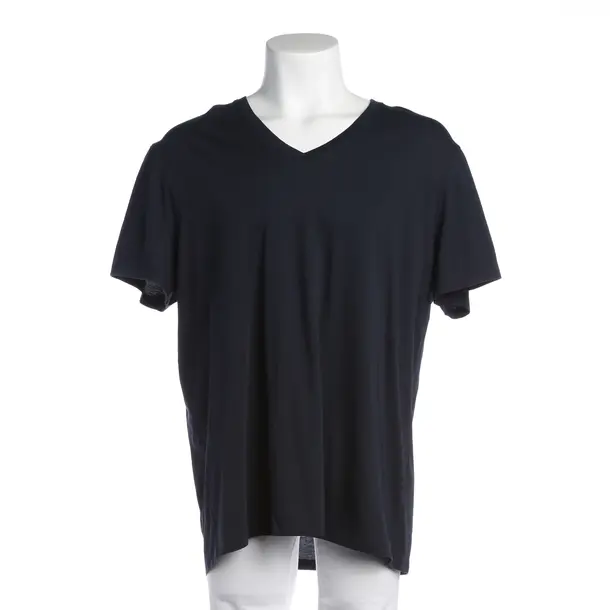 T-Shirt in Blau, Baumwolle, Armani Exchange