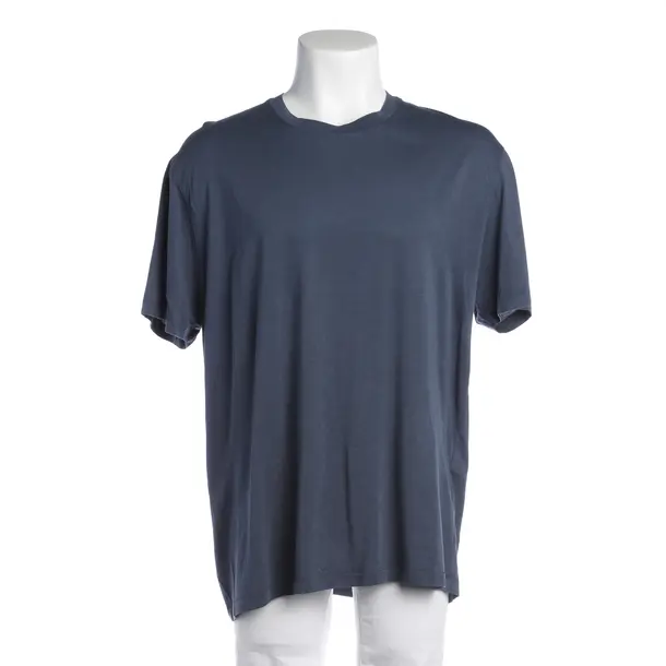 T-Shirt in Blau, Baumwolle, Tom Ford
