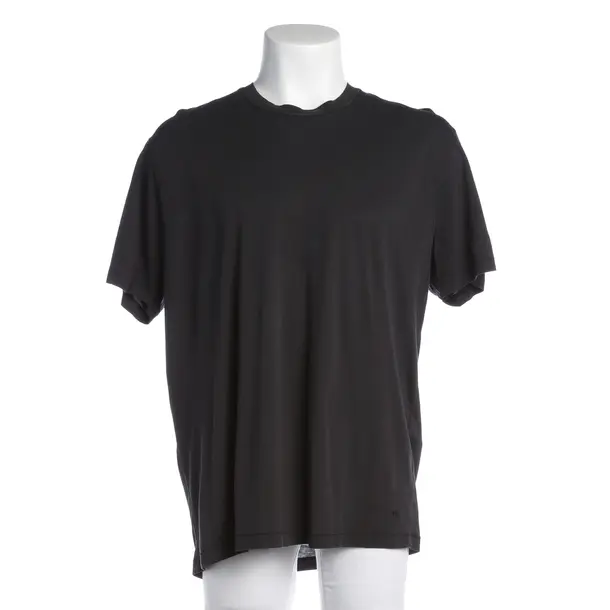 T-Shirt in Schwarz, Baumwolle, Tom Ford