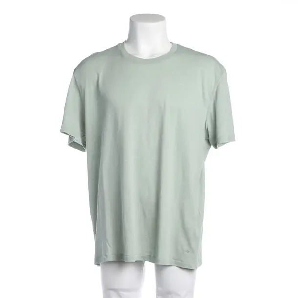 T-Shirt in Grün, Baumwolle, Tom Ford