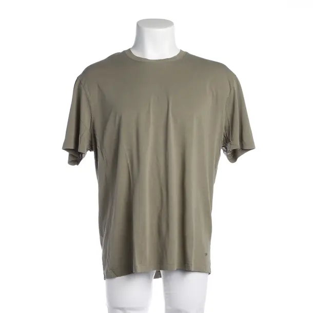 T-Shirt in Grün, Baumwolle, Tom Ford