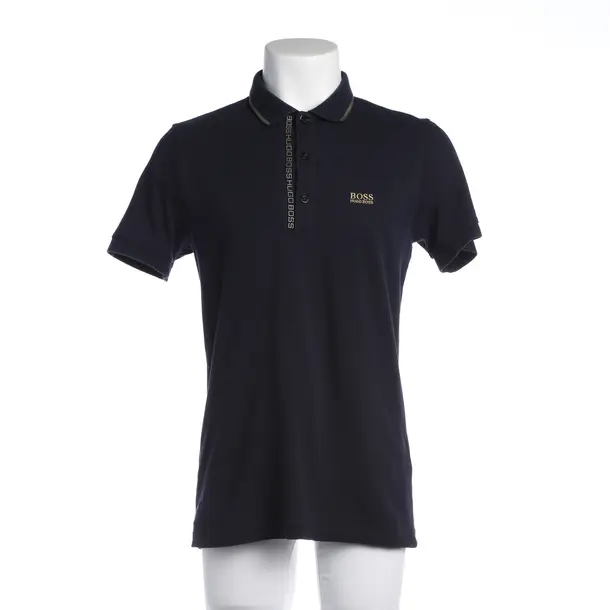 Poloshirt in Blau, Baumwolle, Hugo Boss