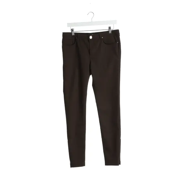 Hose in Braun, Baumwolle, Elisabetta Franchi