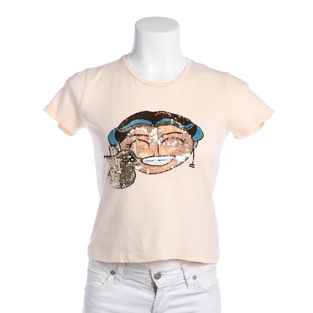 Shirt in Orange, Cotton, Elisabetta Franchi