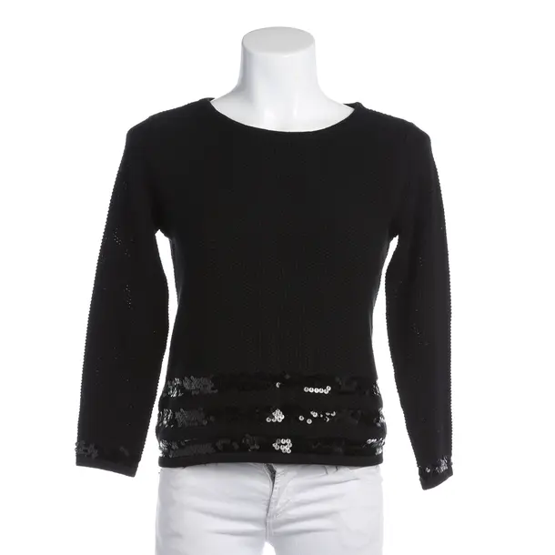 Jumper in Black, Cotton, Max Mara