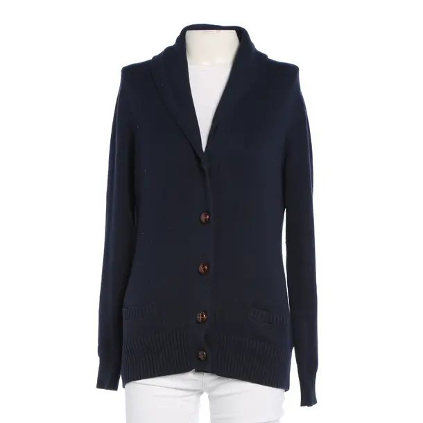 Strickjacke in Blau, Baumwolle, Tommy Hilfiger