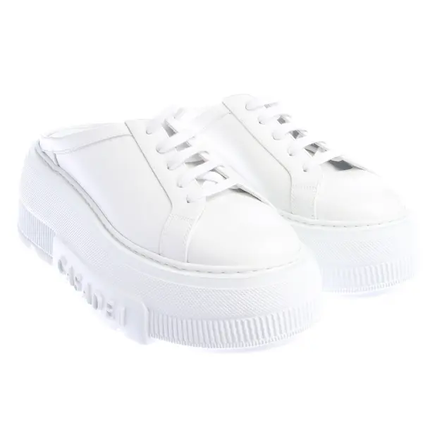 Mules in White, , Casadei