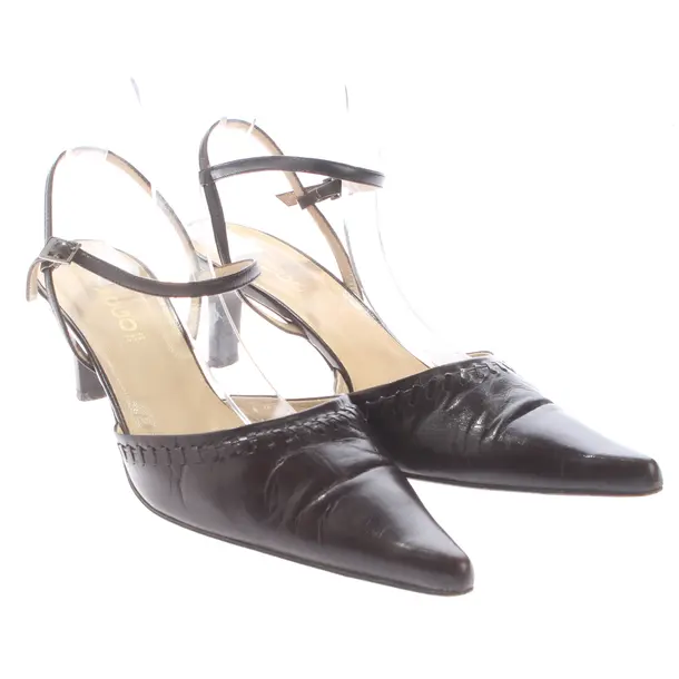 Slingbacks in Braun, , Hugo Boss