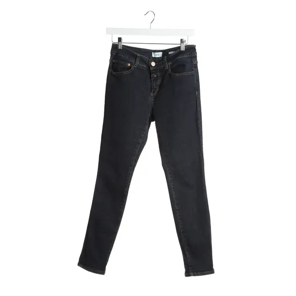 Straight Fit Jeans in Blue, Cotton, Closed