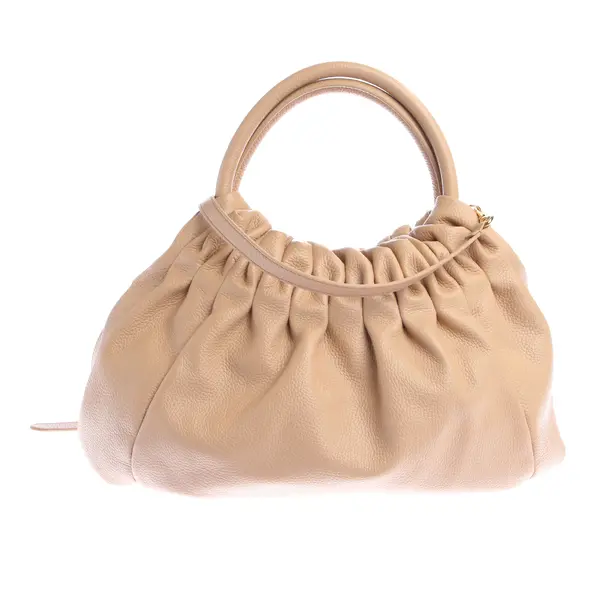 Handtasche in Braun, Leder, Coccinelle