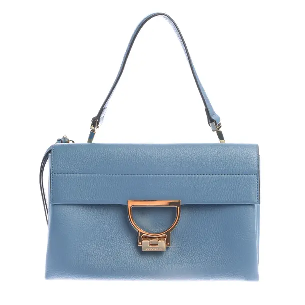 Handtasche in Blau, Leder, Coccinelle