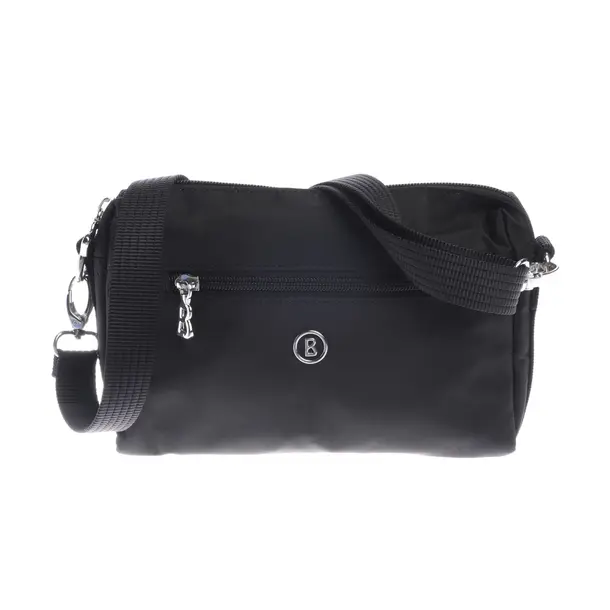 Umhängetasche, in Schwarz, Polyurethan, Bogner