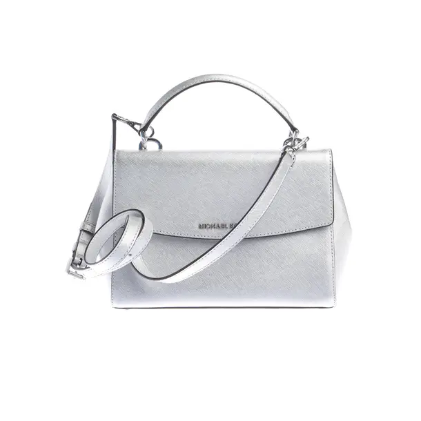 Handtasche in Metallic, Leder, Michael Kors