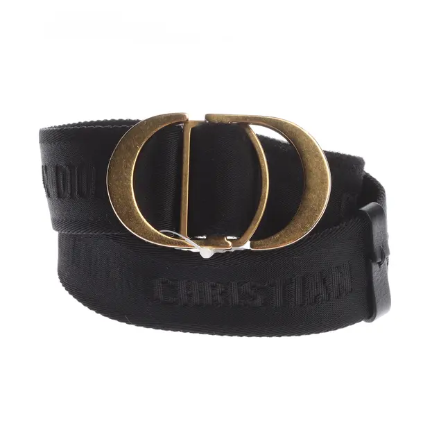 Belt in Black, Polyester, Dior