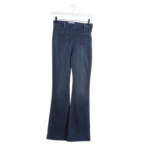 Bootcut Jeans in Blue, Cotton, Frame