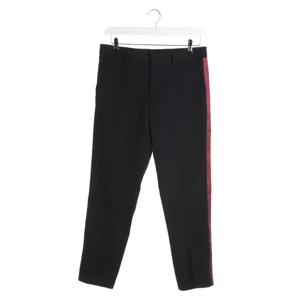 Hose in Blau, Wolle, Burberry