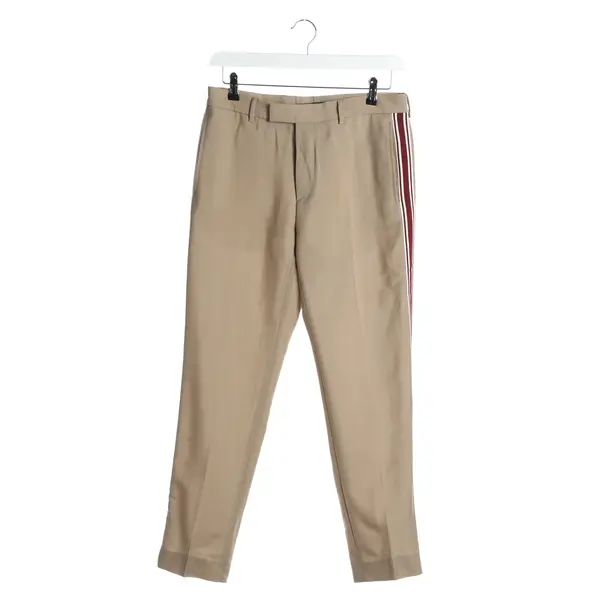 Hose in Braun, Viskose, Valentino