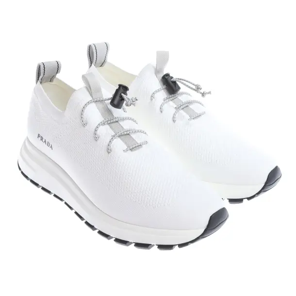 Sneakers, in White, Prada