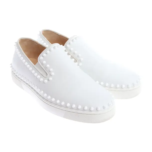 Sneakers in White, , Christian Louboutin