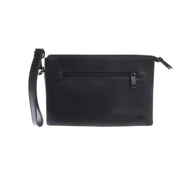 Handtasche in Schwarz, Leder, Tumi
