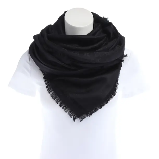 Tuch, in Schwarz, Seide, Louis Vuitton