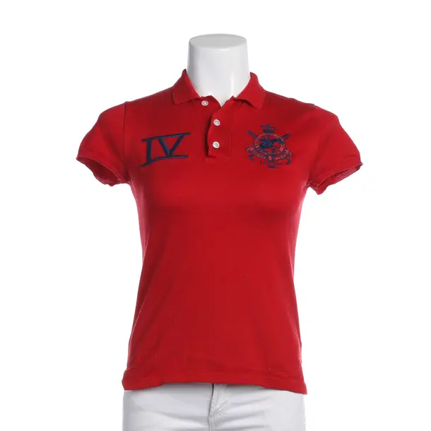 Polo Shirt in Red, Cotton, Polo Ralph Lauren