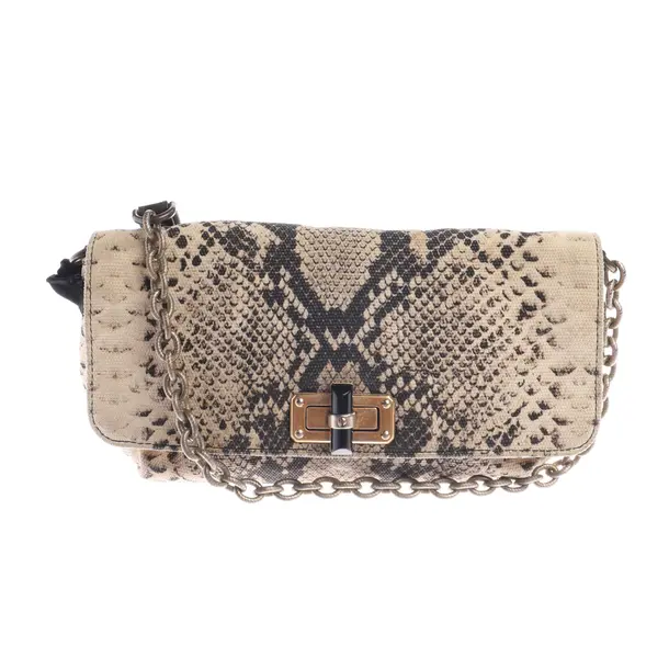 Cross Body Bag in Multicolored, Cotton, Lanvin