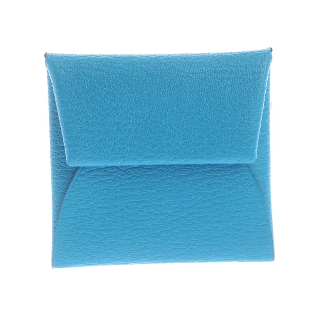 Wallet, in Blue, Leather, Hermès