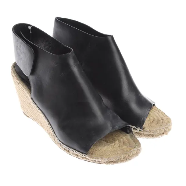 Sandaletten in Schwarz, , Céline