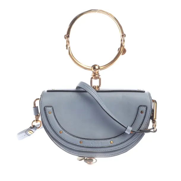 Handtasche in Blau, Leder, Chloé